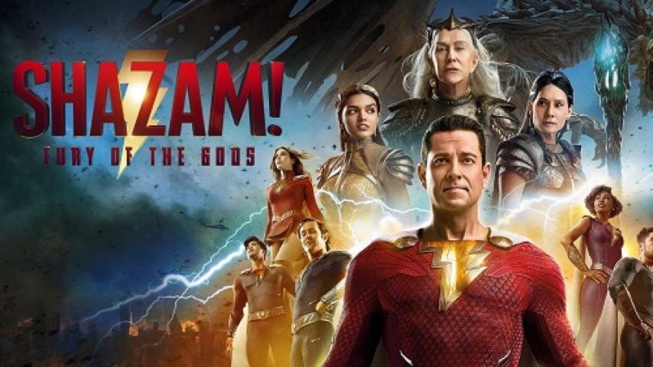مشاهدة فيلم Shazam! Fury of the Gods 2023 مترجم 
