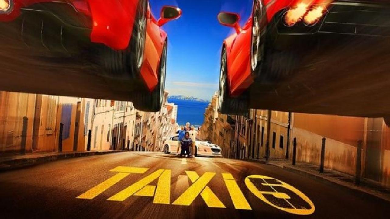 مشاهدة فيلم Taxi 5 2018 مترجم 