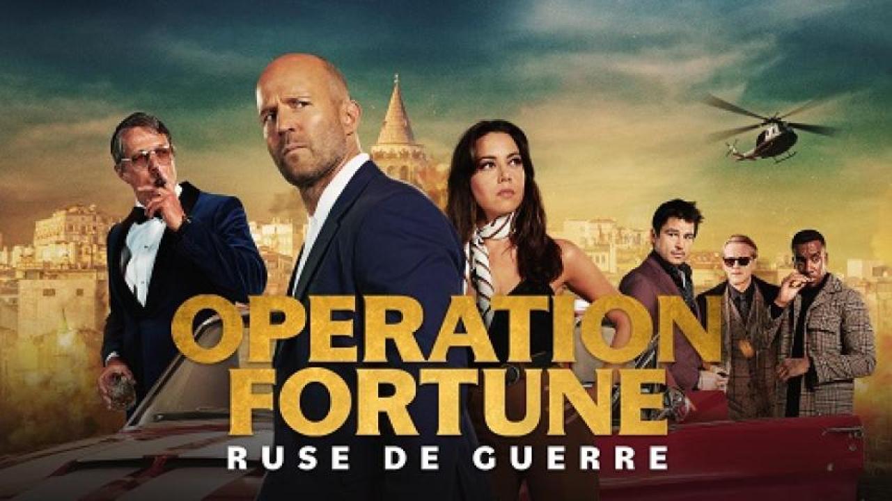 مشاهدة فيلم Operation Fortune Ruse de Guerre 2023 مترجم 
