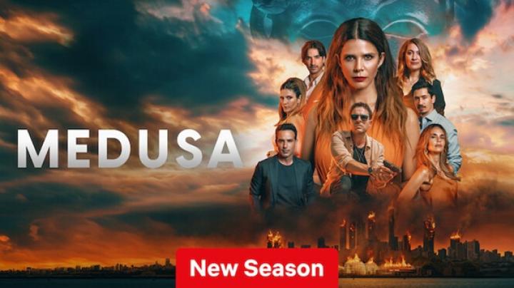 مسلسل Medusa الموسم الثاني مترجم عيون تي في
