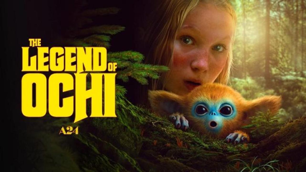 مشاهدة فيلم The Legend of Ochi 2025 مترجم 