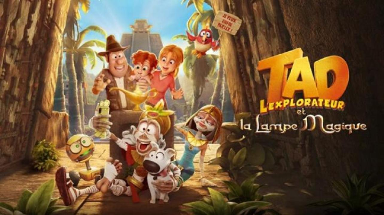 مشاهدة فيلم Tad and the Magic Lamp 2026 مترجم