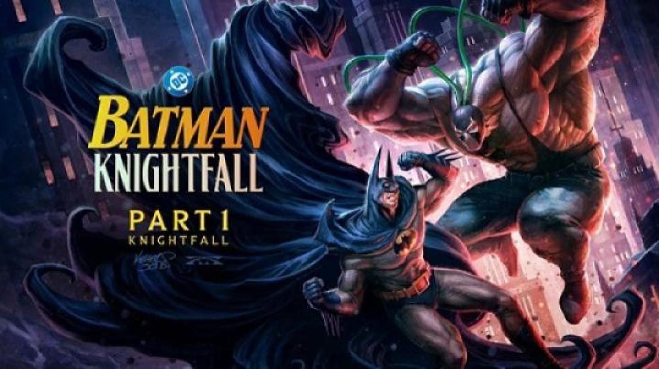 مشاهدة فيلم Batman Knightfall Part 1 Knightfall 2026 مترجم