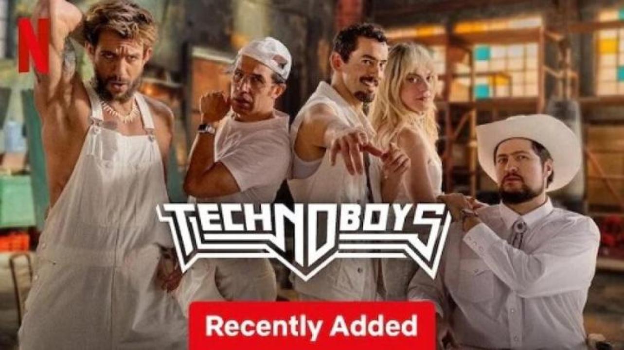 مشاهدة فيلم Technoboys 2024 مترجم 