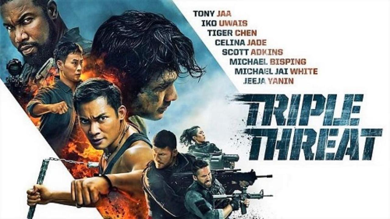 مشاهدة فيلم Triple threat 2019 مترجم 