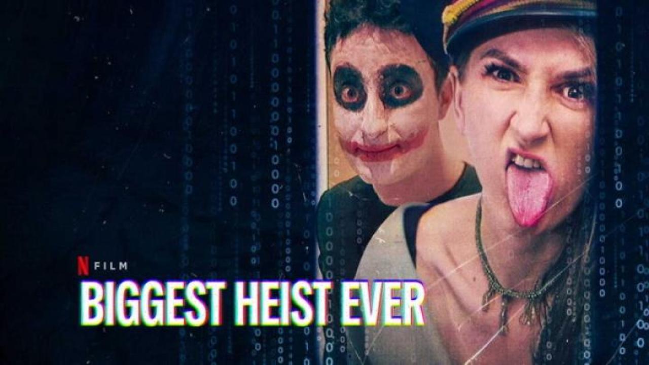 مشاهدة فيلم Biggest Heist Ever 2024 مترجم 