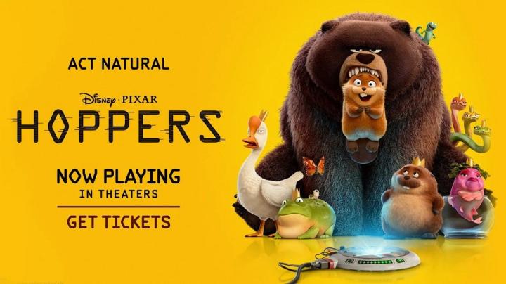 مشاهدة فيلم Hoppers 2026 مترجم