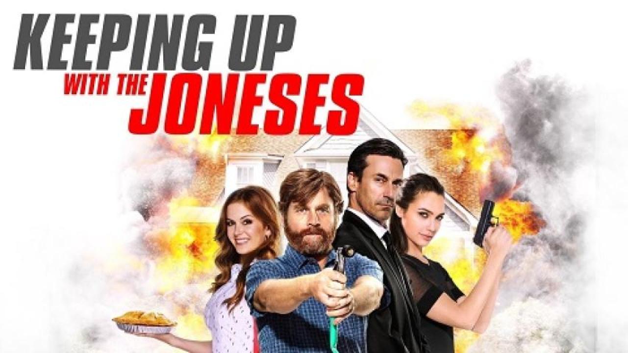 مشاهدة فيلم Keeping Up with the Joneses 2016 مترجم 