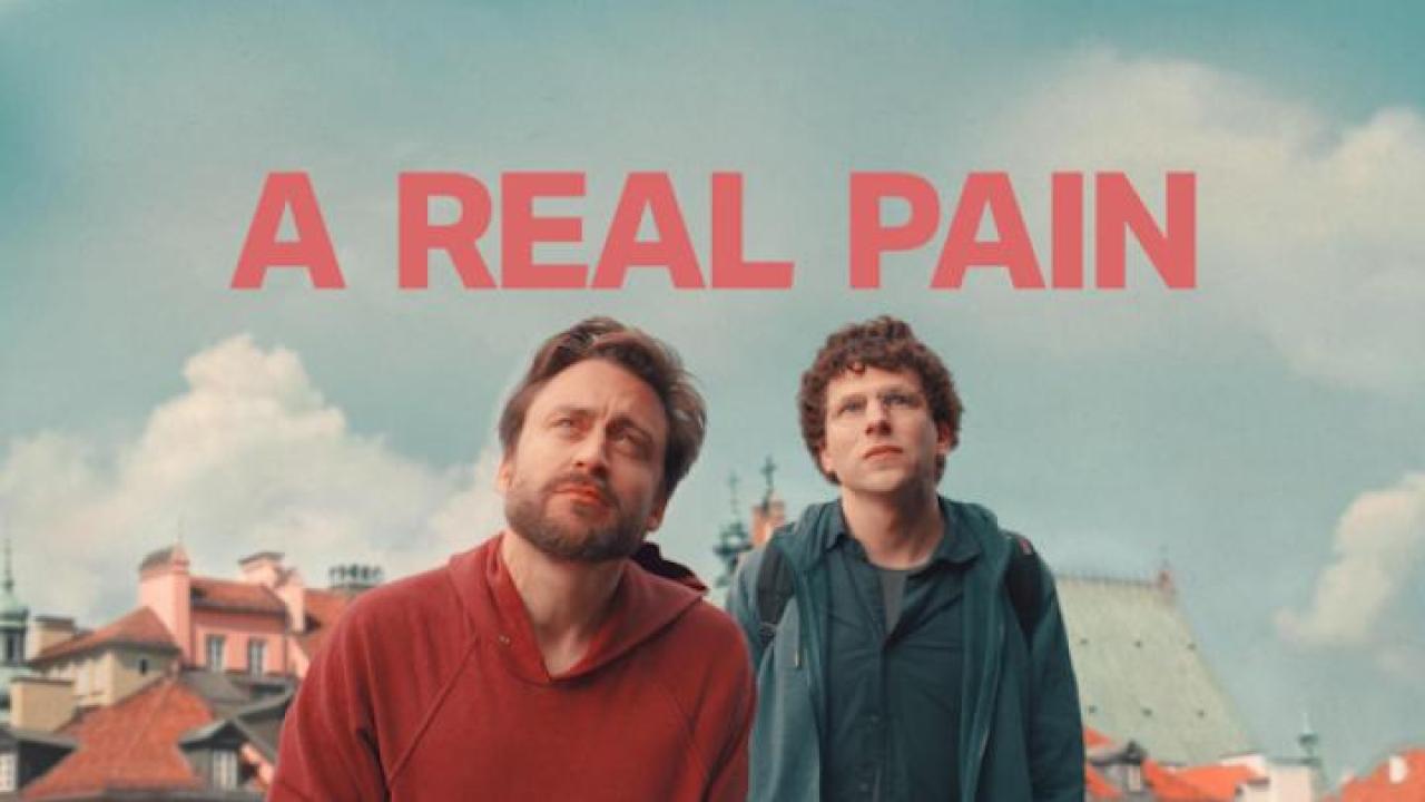 مشاهدة فيلم A Real Pain 2024 مترجم 