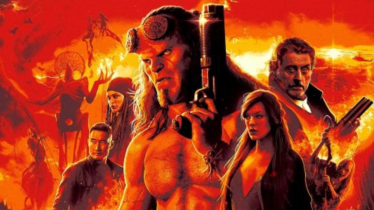مشاهدة فيلم Hellboy 2019 مترجم 