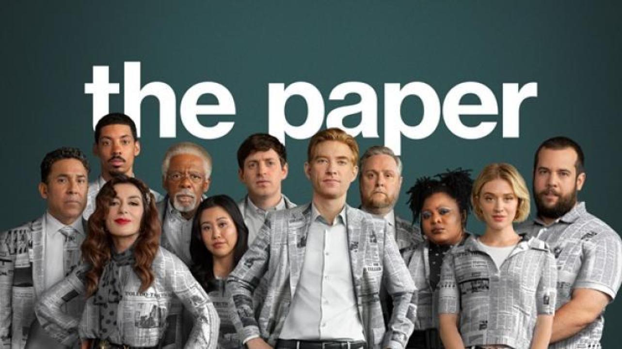 مسلسل The Paper الموسم الثاني الحلقة 3 الثالثة مترجم