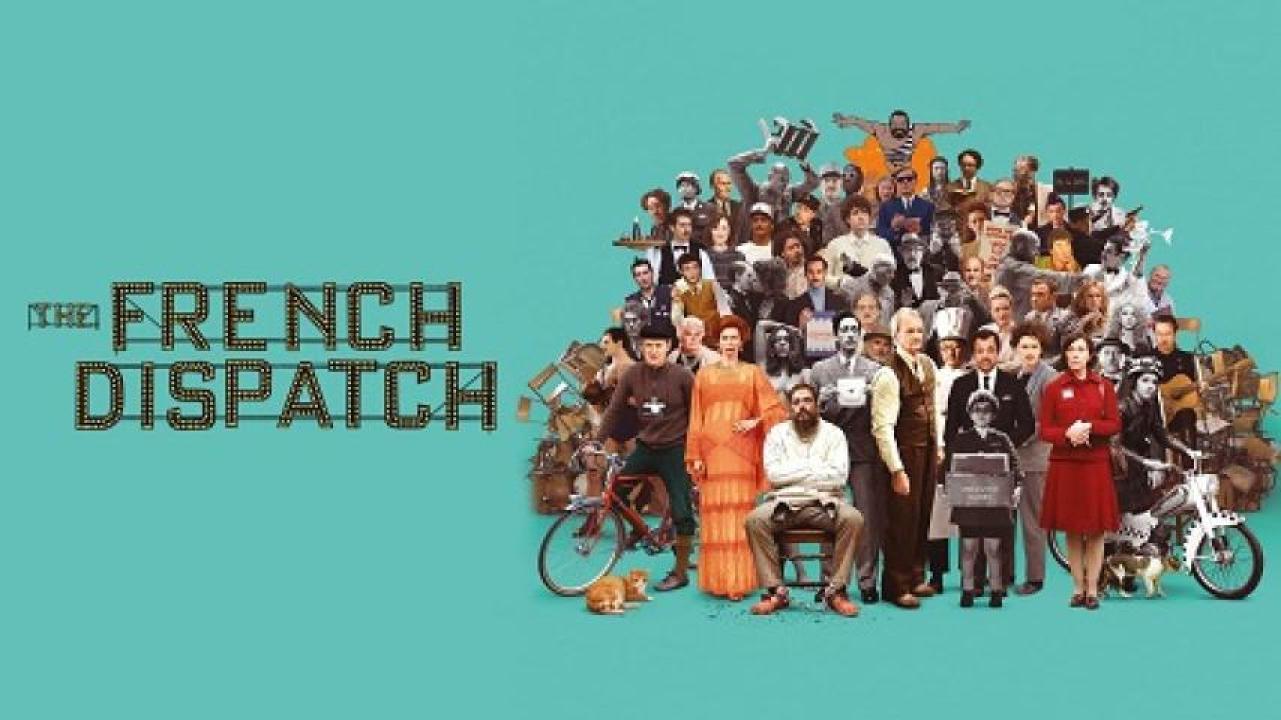 مشاهدة فيلم The French Dispatch 2021 مترجم 