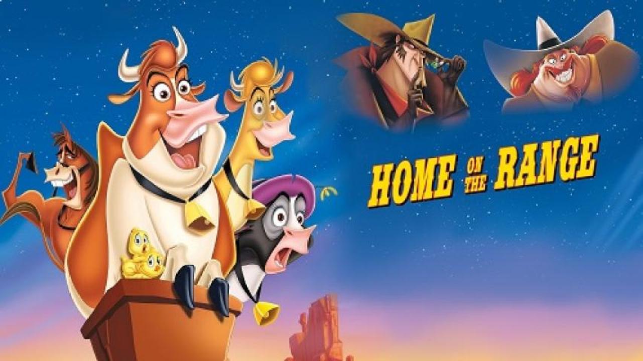 مشاهدة فيلم Home on the Range 2004 مدبلج مصري 
