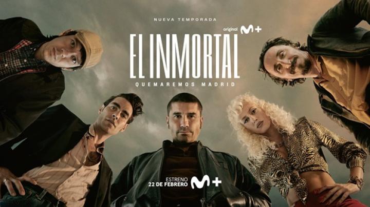 مسلسل The Inmortal الموسم الثاني مترجم عيون تي في