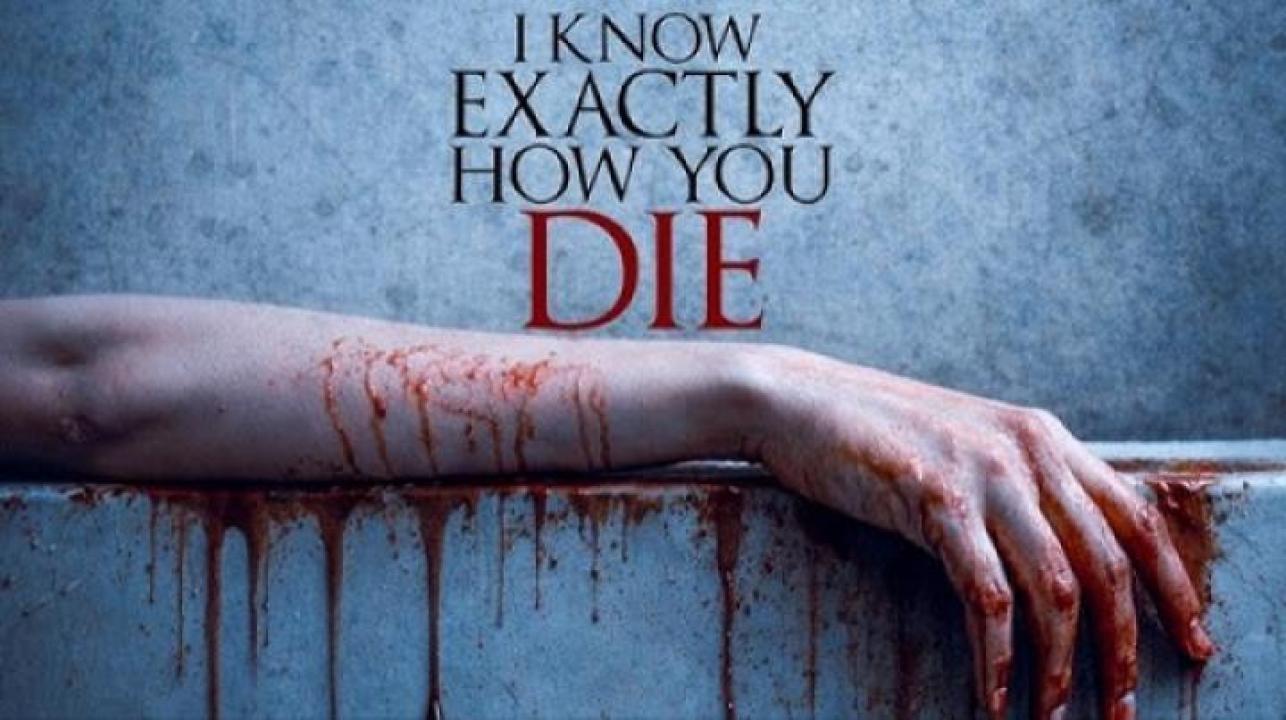 مشاهدة فيلم I Know Exactly How You Die 2026 مترجم 