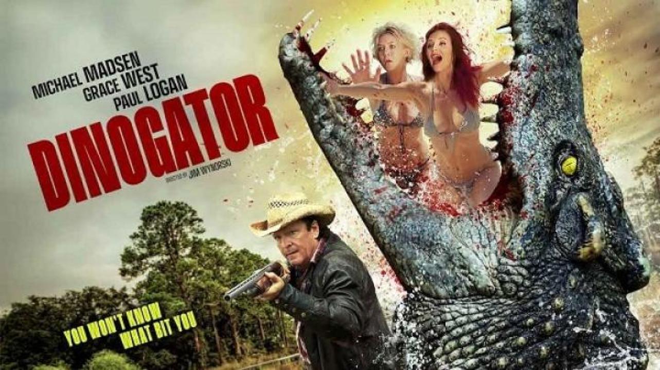مشاهدة فيلم DinoGator 2024 مترجم 