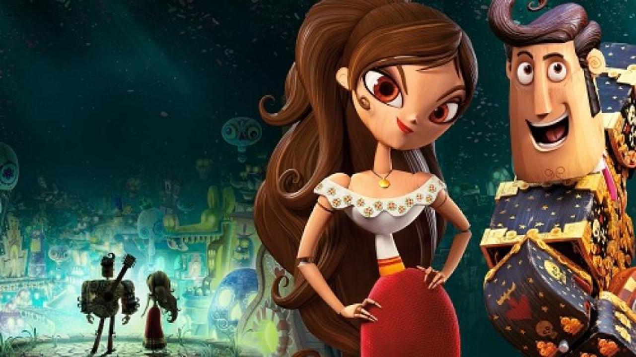 مشاهدة فيلم The Book of Life 2014 مترجم 