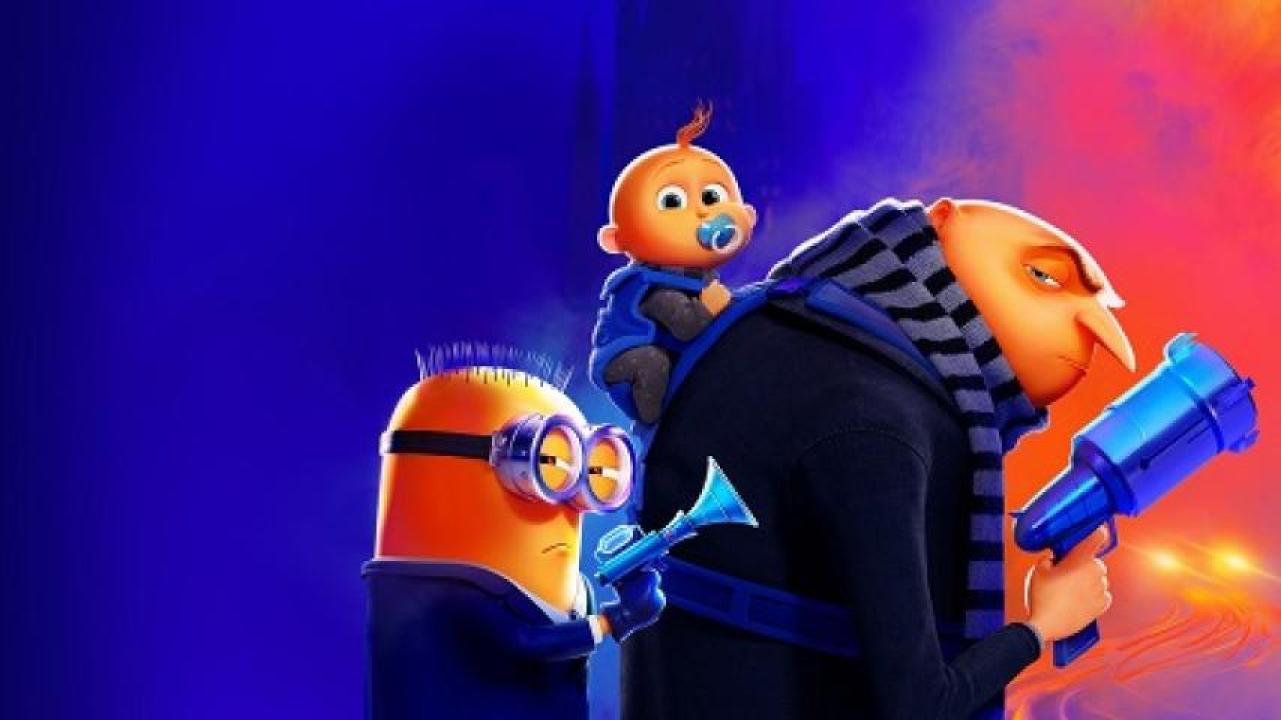 مشاهدة فيلم Despicable Me 4 2024 مدبلج 
