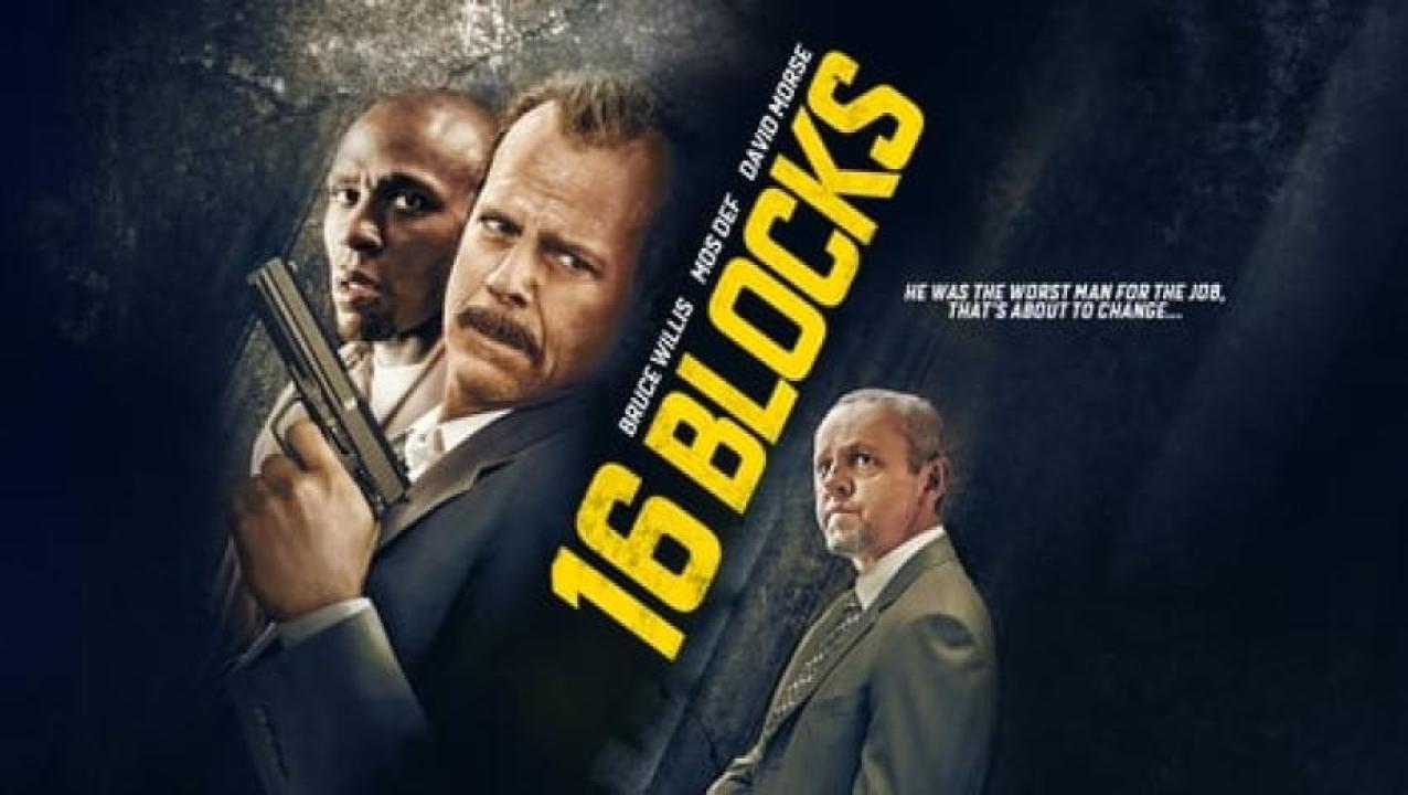 مشاهدة فيلم 16 Blocks 2006 مترجم 