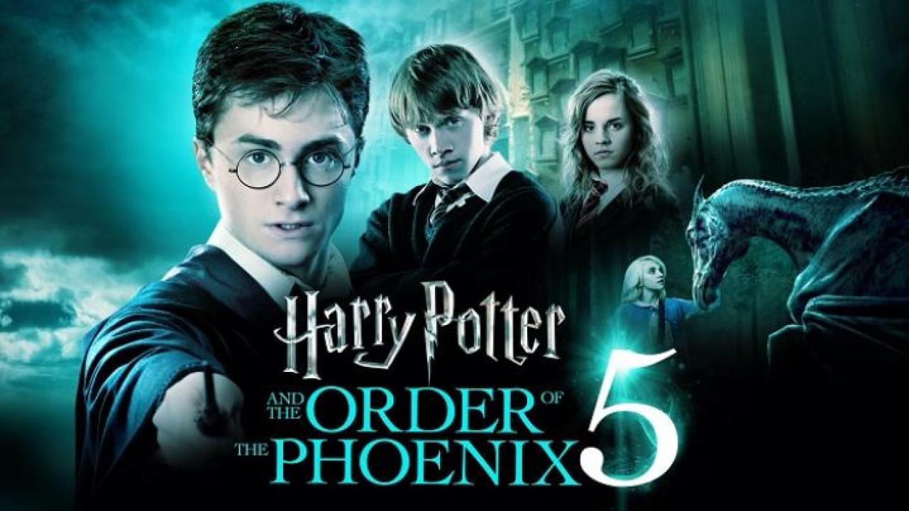 مشاهدة فيلم Harry Potter and the Order of the Phoenix 5 2007 مترجم 