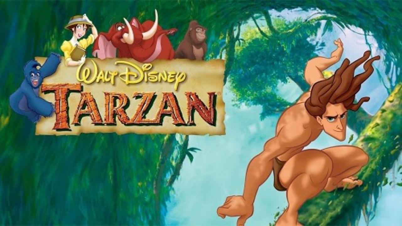 مشاهدة فيلم Tarzan 1999 مدبلج مصري 
