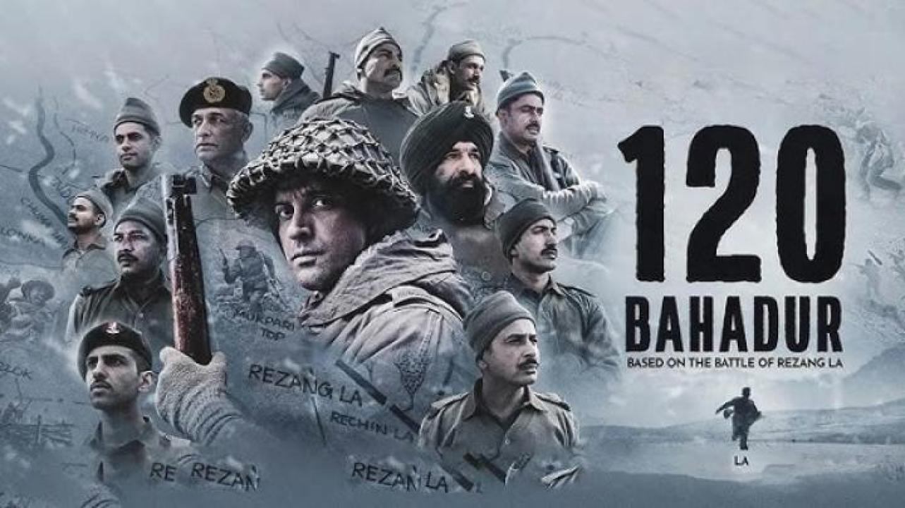 مشاهدة فيلم 120 Bahadur 2025 مترجم 