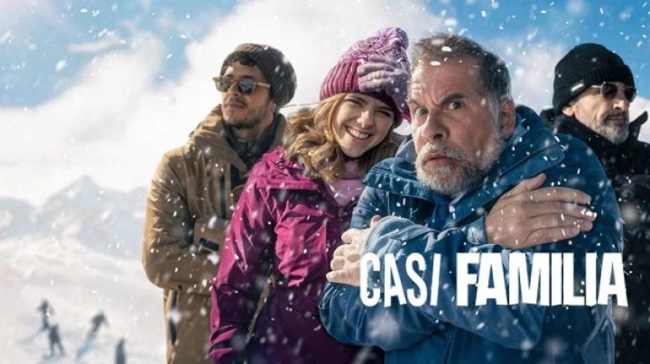 مشاهدة فيلم Almost Family 2025 مترجم 