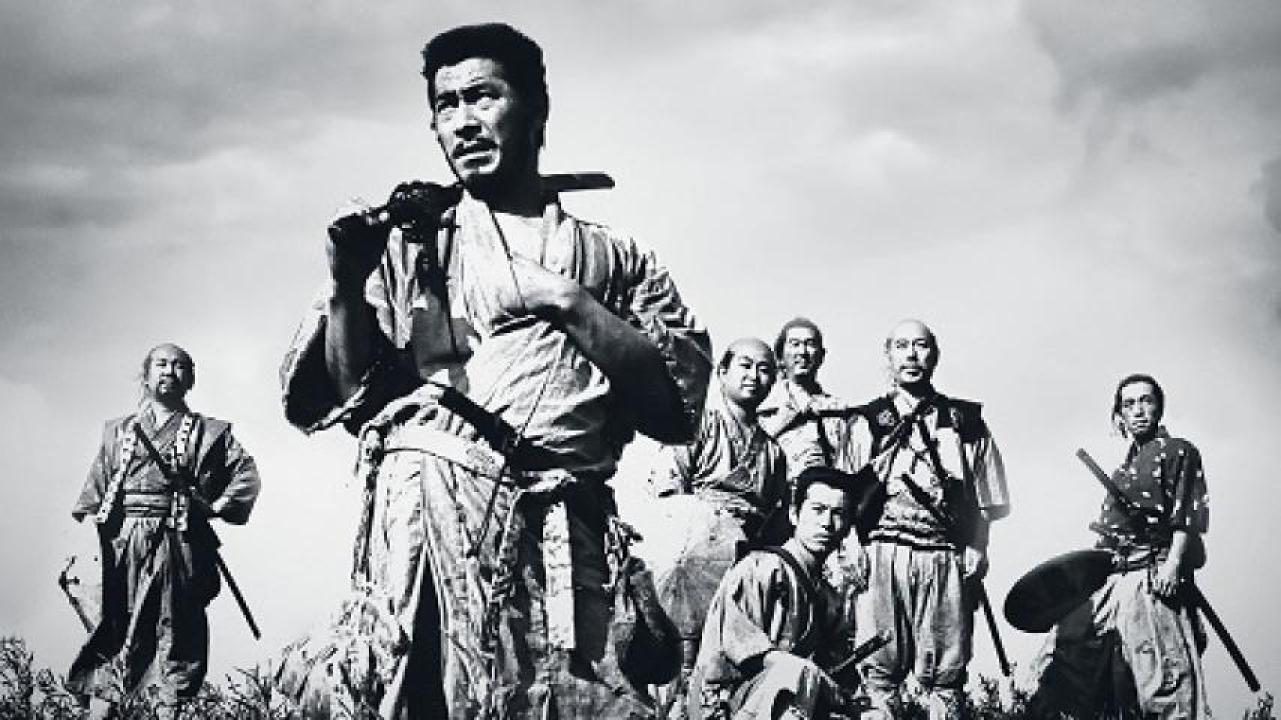 مشاهدة فيلم Seven Samurai 1954 مترجم 