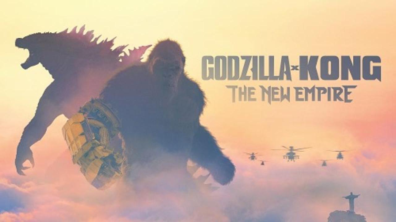 مشاهدة فيلم Godzilla x Kong The New Empire 2024 مترجم 