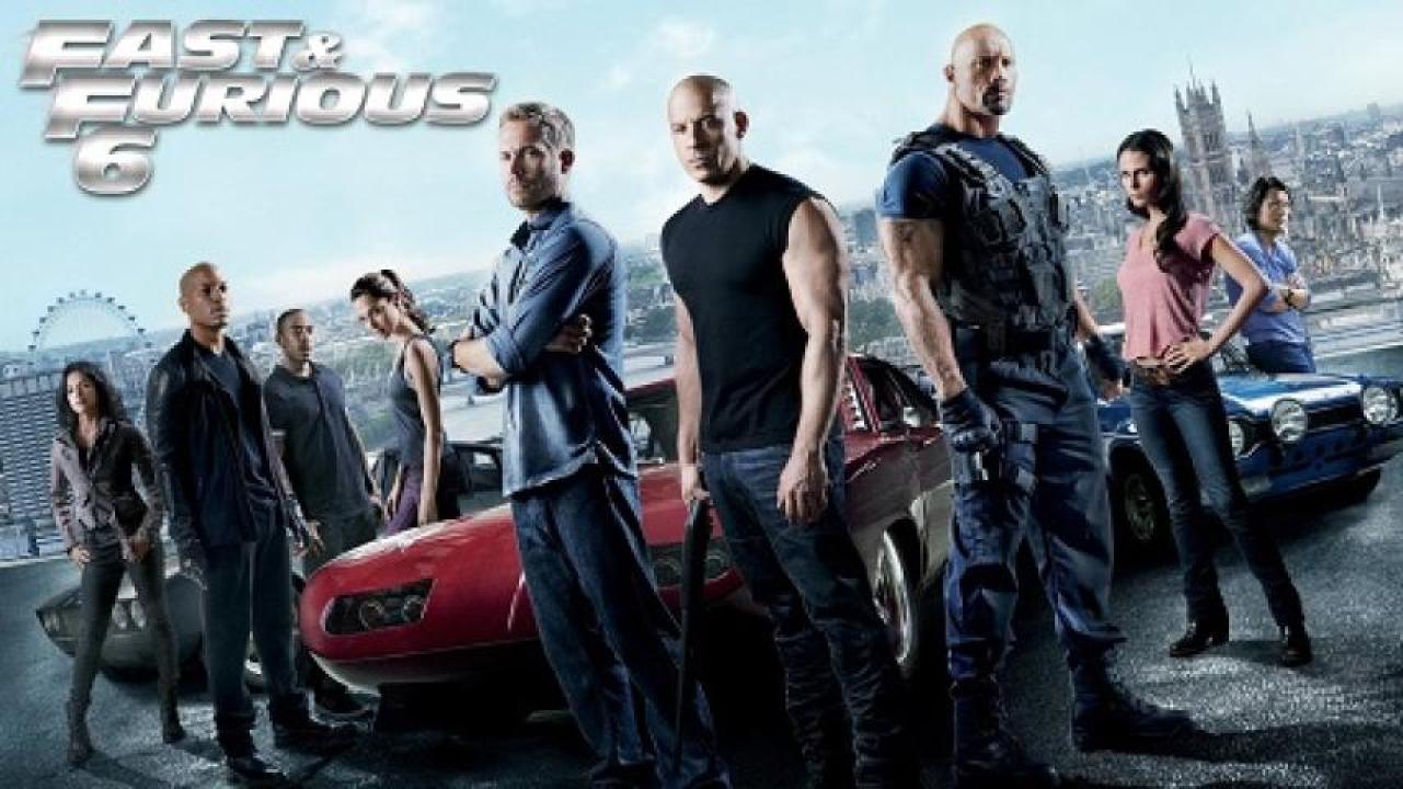 مشاهدة فيلم Fast And Furious 6 2013 مترجم 