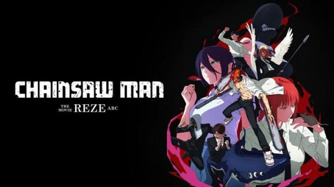 مشاهدة فيلم Chainsaw Man Reze Arc 2025 مترجم 