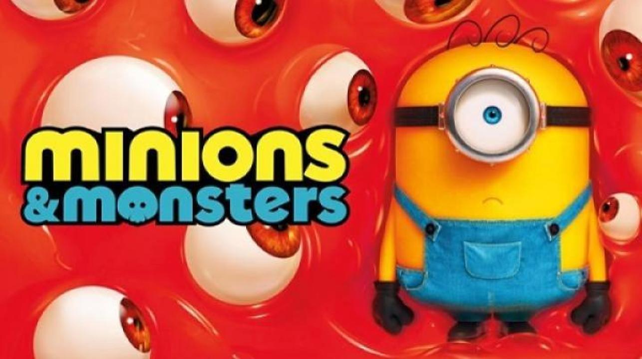 مشاهدة فيلم Minions and Monsters 2026 مترجم