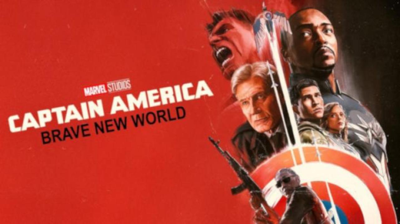 مشاهدة فيلم Captain America Brave New World 2025 مترجم 