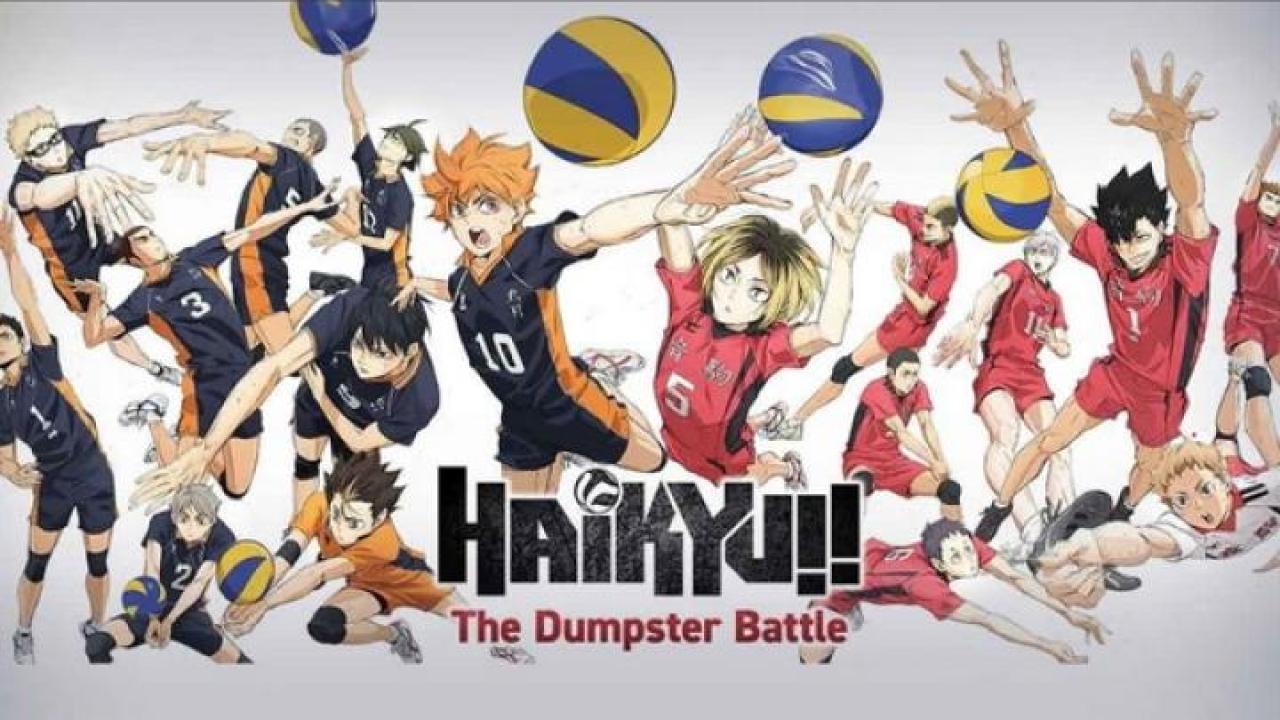 مشاهدة فيلم Haikyu The Dumpster Battle 2024 مترجم 