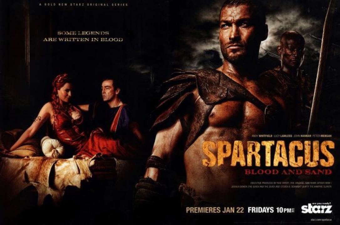 مسلسل Spartacus الموسم الاول الحلقة 1 الاولى مترجم 