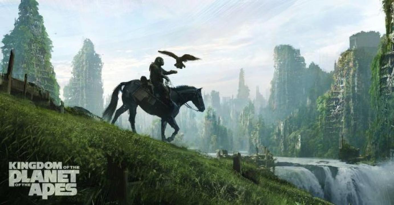 مشاهدة فيلم Kingdom of the Planet of the Apes 2024 مترجم 