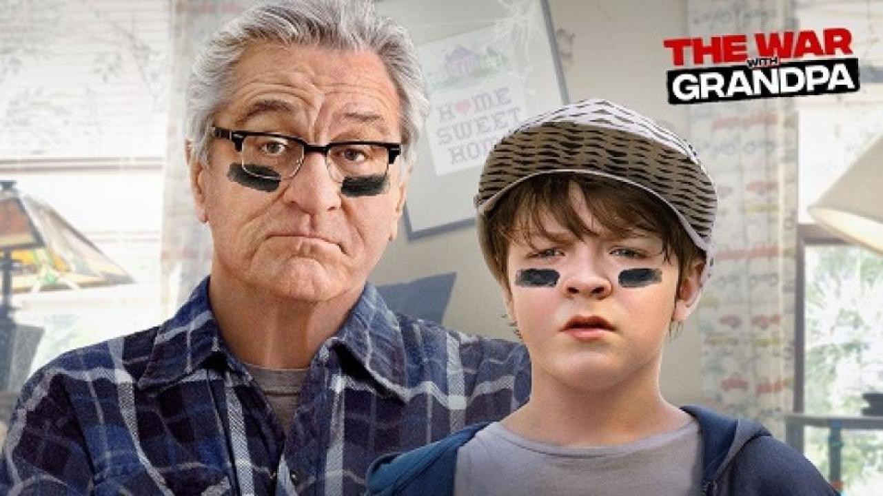مشاهدة فيلم The War with Grandpa 2020 مترجم 