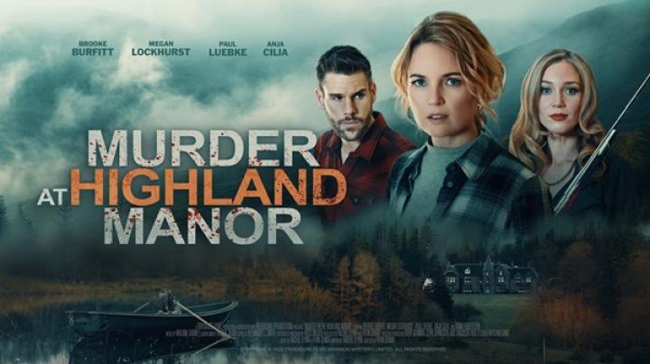 مشاهدة فيلم Murder At Highland Manor 2026 مترجم