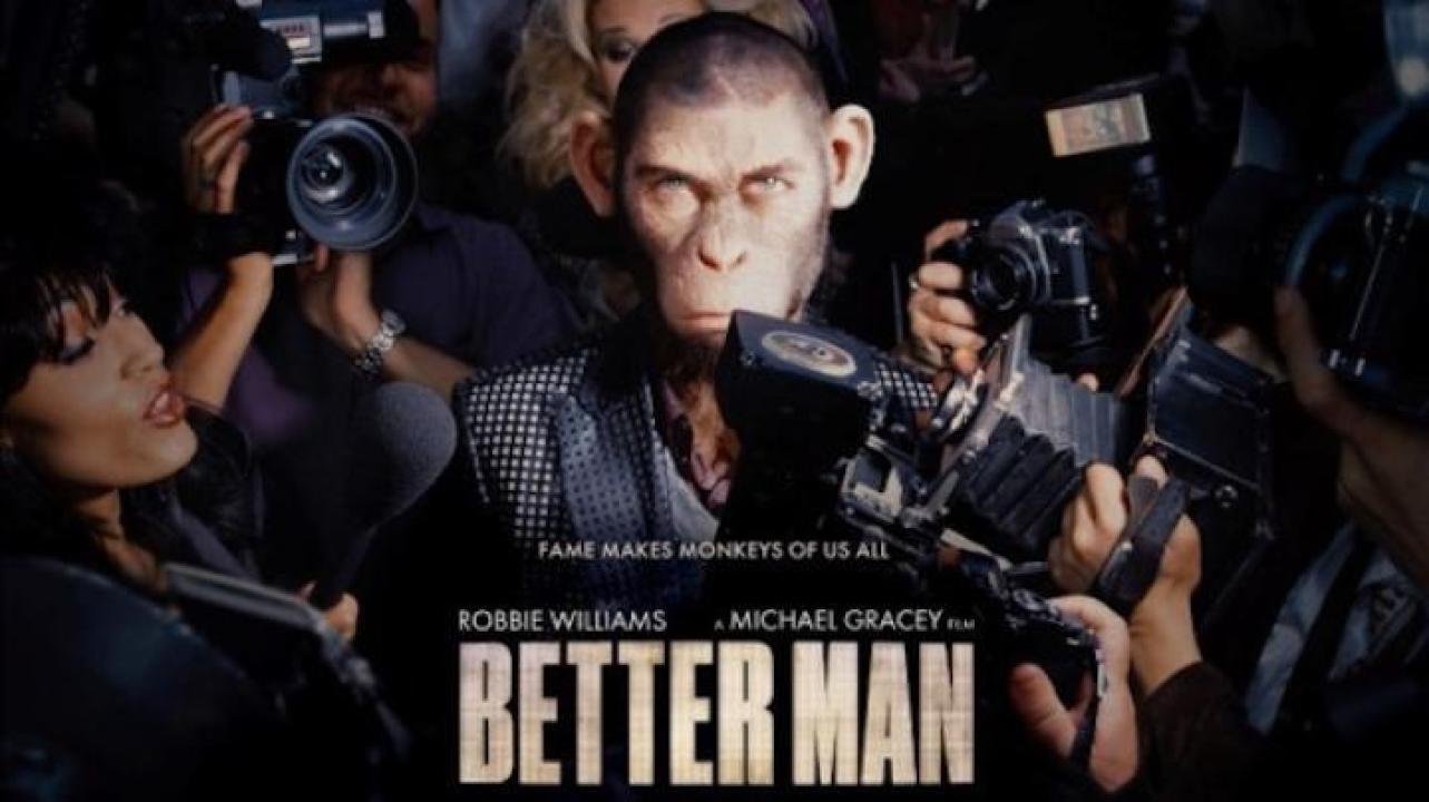 مشاهدة فيلم Better Man 2024 مترجم عيون تي في