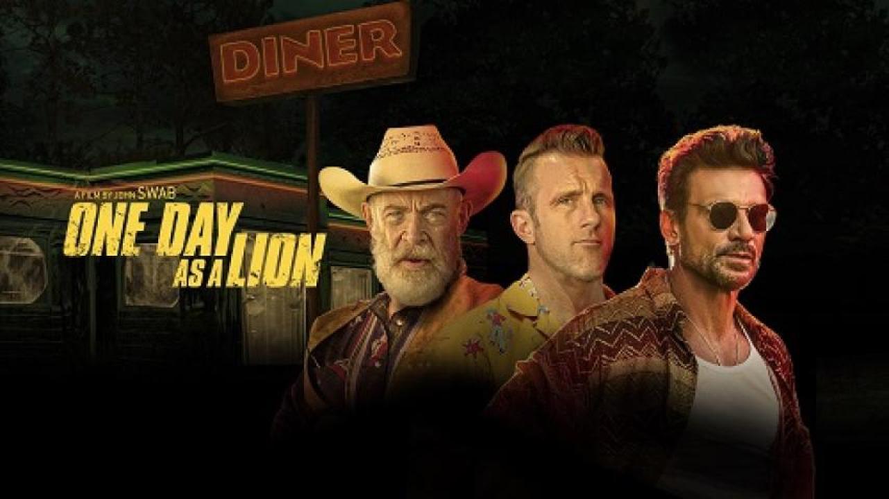 مشاهدة فيلم One Day As A Lion 2023 مترجم 