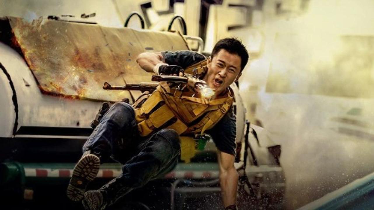 مشاهدة فيلم Wolf Warrior 2 2017 مترجم 