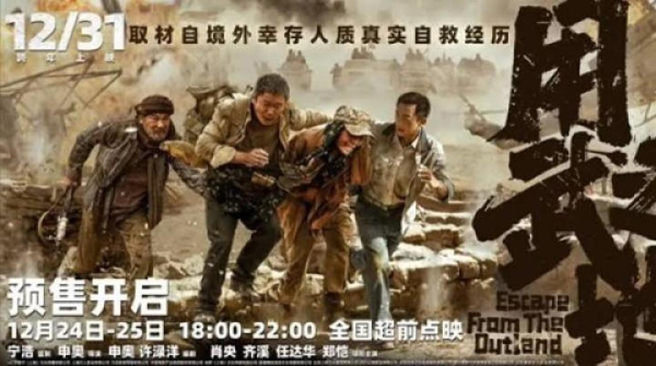 مشاهدة فيلم Escape from the Outland 2025 مترجم 