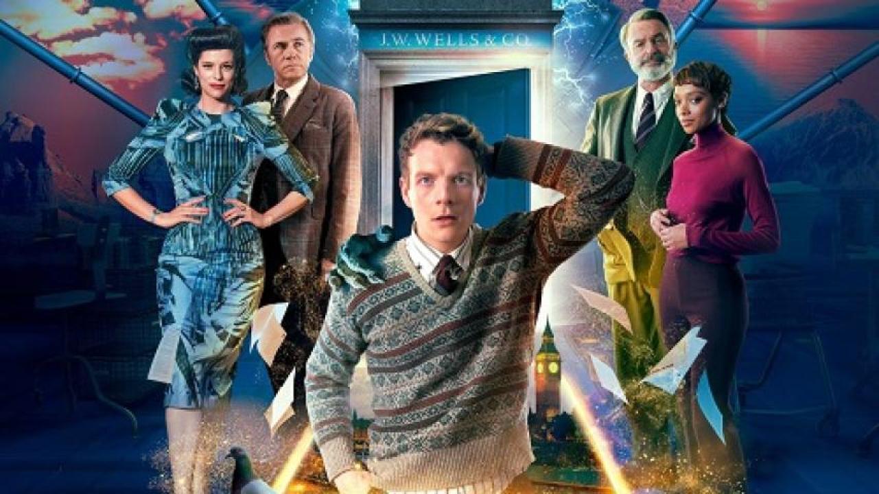 مشاهدة فيلم The Portable Door 2023 مترجم 