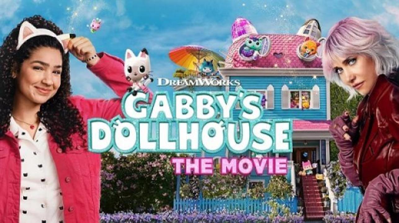 مشاهدة فيلم Gabby's Dollhouse The Movie 2025 مترجم 