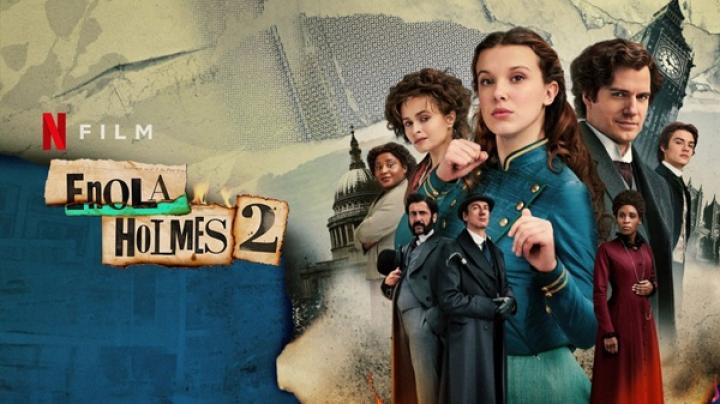مشاهدة فيلم Enola Holmes 2 2022 مترجم