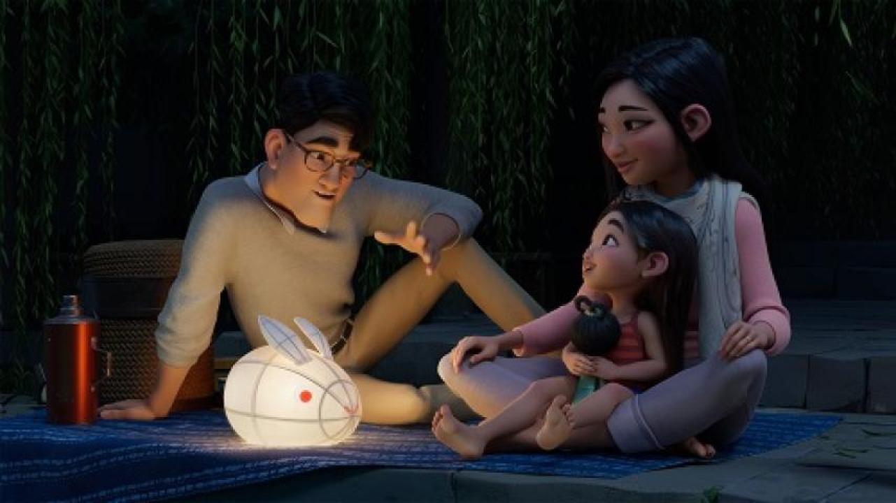 مشاهدة فيلم Over the Moon 2020 مدبلج مصري 