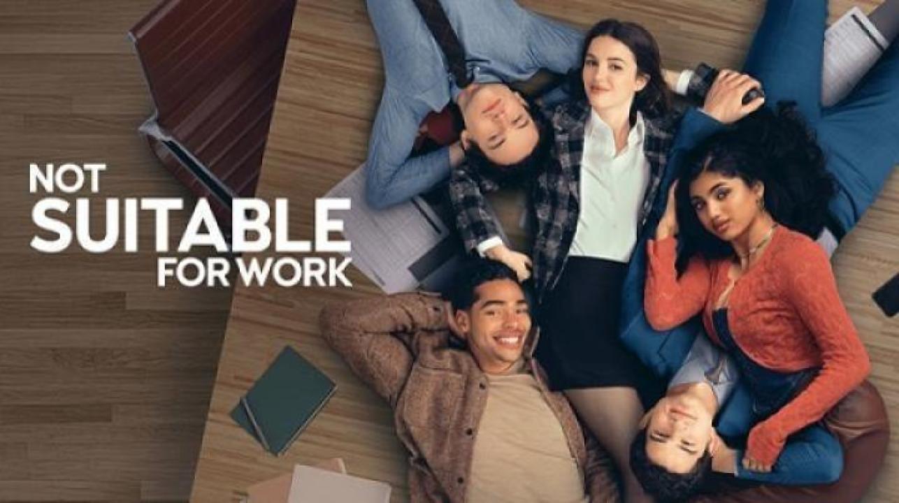 مسلسل Not Suitable for Work الحلقة 4 الرابعة مترجم 