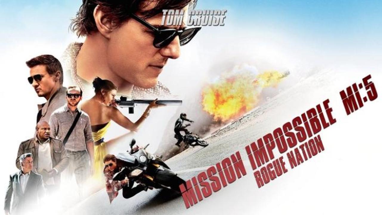 مشاهدة فيلم Mission Impossible Rogue Nation 5 2015 مترجم 