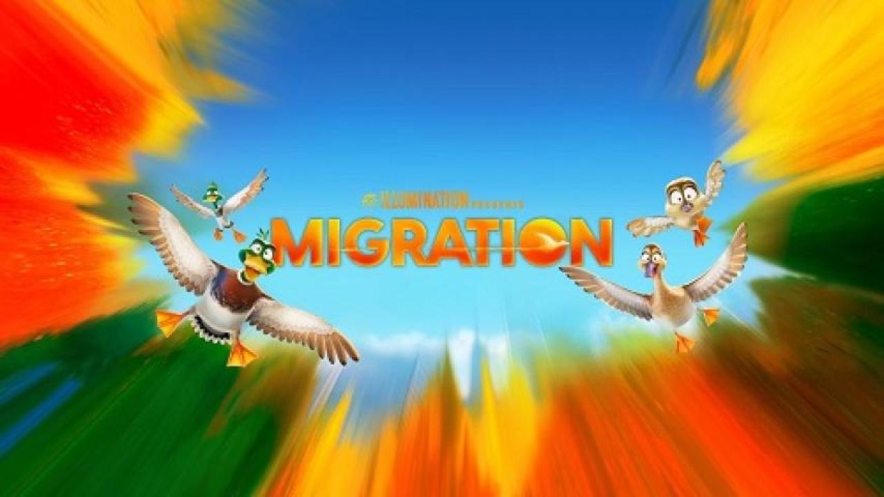 مشاهدة فيلم Migration 2023 مدبلج مصري 