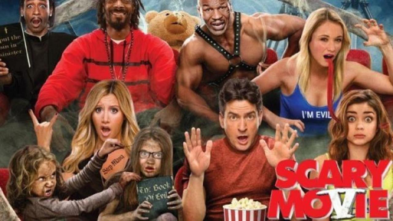 مشاهدة فيلم Scary Movie 5 2013 مترجم 